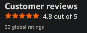 Customer review rating of 4.8 out of 5 stars based on 33 global ratings for He Keeps Coming Back by Tony Ward